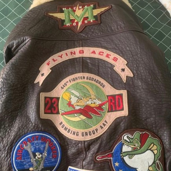 Leather Coat - Picture 4 of 4